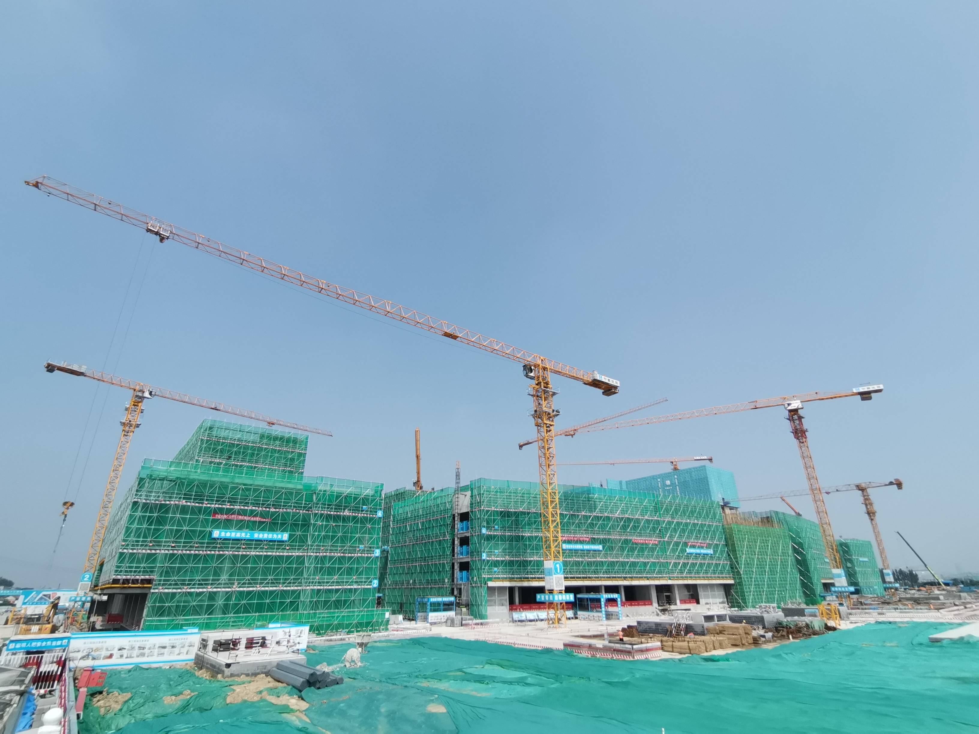 树兰（济南）国际医院最新进展来了！9月底主体封顶 2022年9月竣工