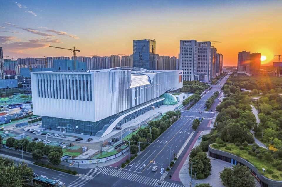 球幕影院、4D影院...山东省科技馆新馆预计2022年底开放 将建多处沉浸式体验空间