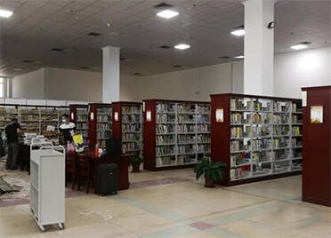 德州市图书馆暂停线下读者活动 在馆人员限流