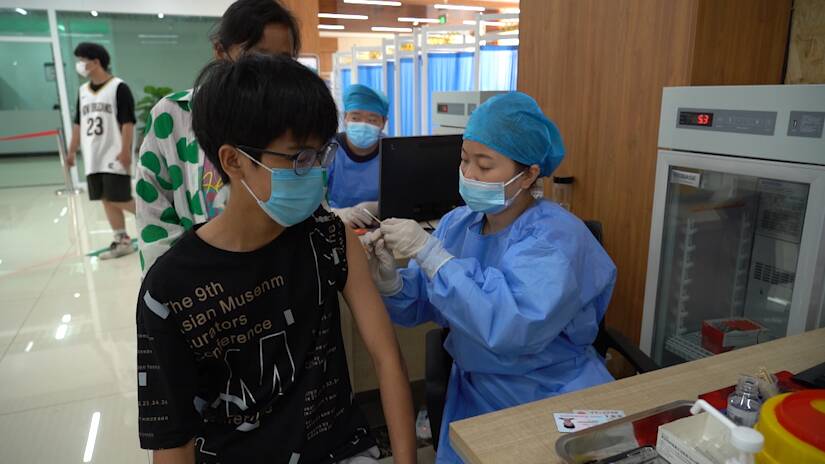 聊城全面开启15-17岁人群疫苗接种工作