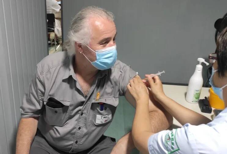 在济南钢城工作的德国工程师想接种中国疫苗？必须安排！