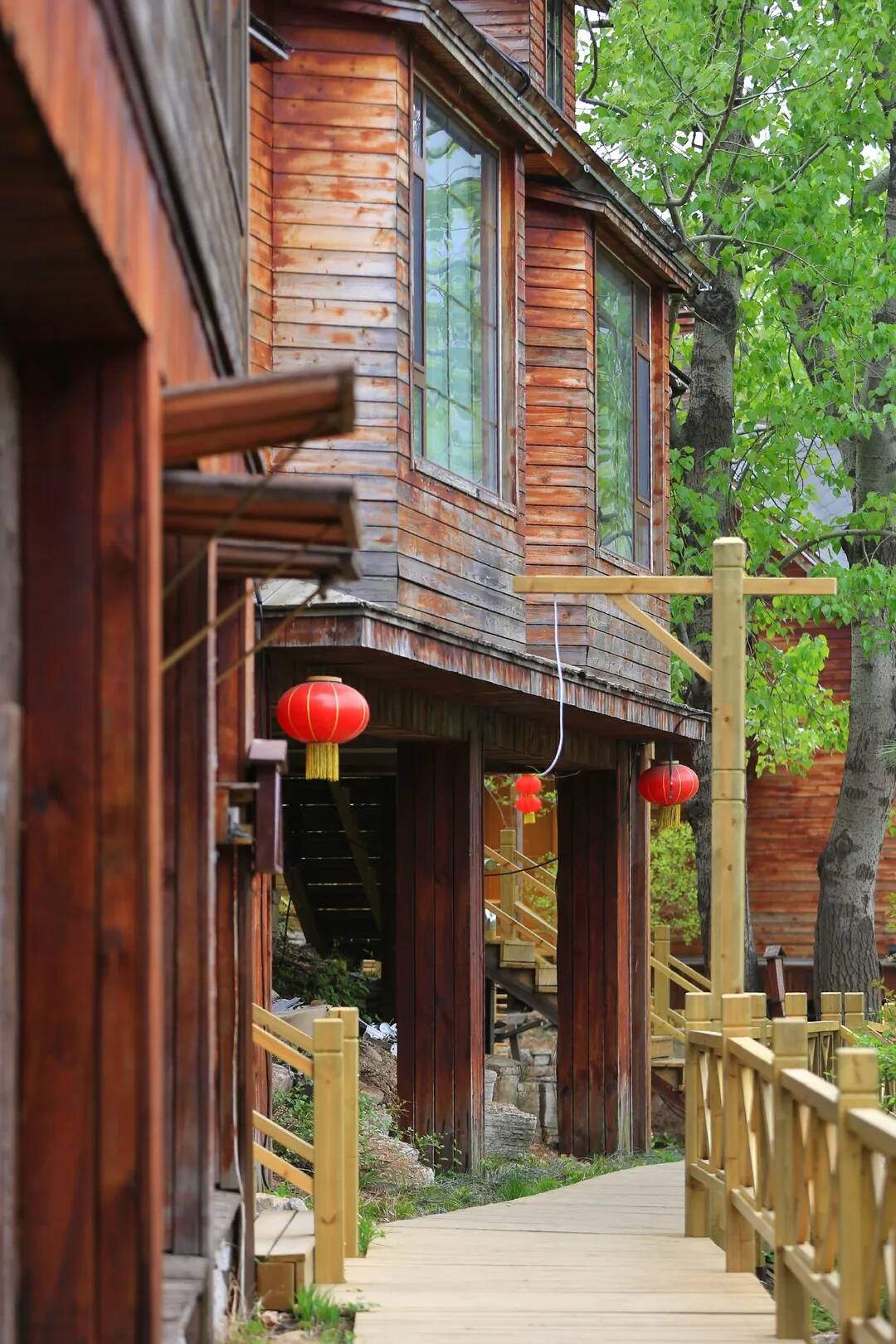 淄博潭溪山度假攻略丨住进大山的理想家园不同风格的民宿颜值太能打