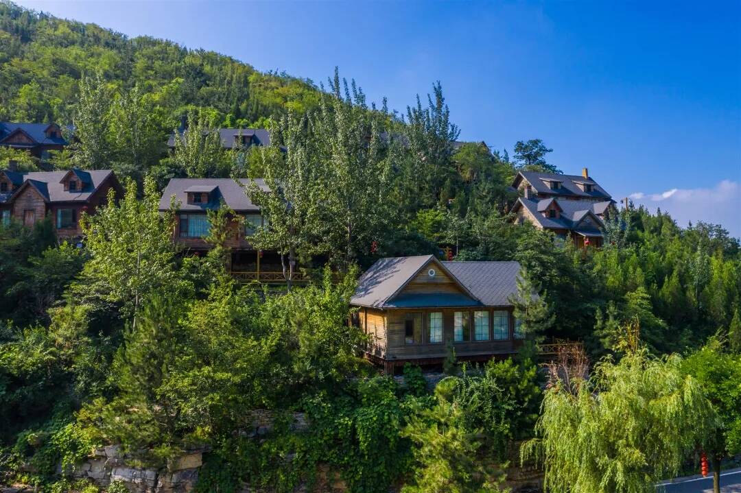 淄博潭溪山度假攻略丨住进大山的理想家园不同风格的民宿颜值太能打