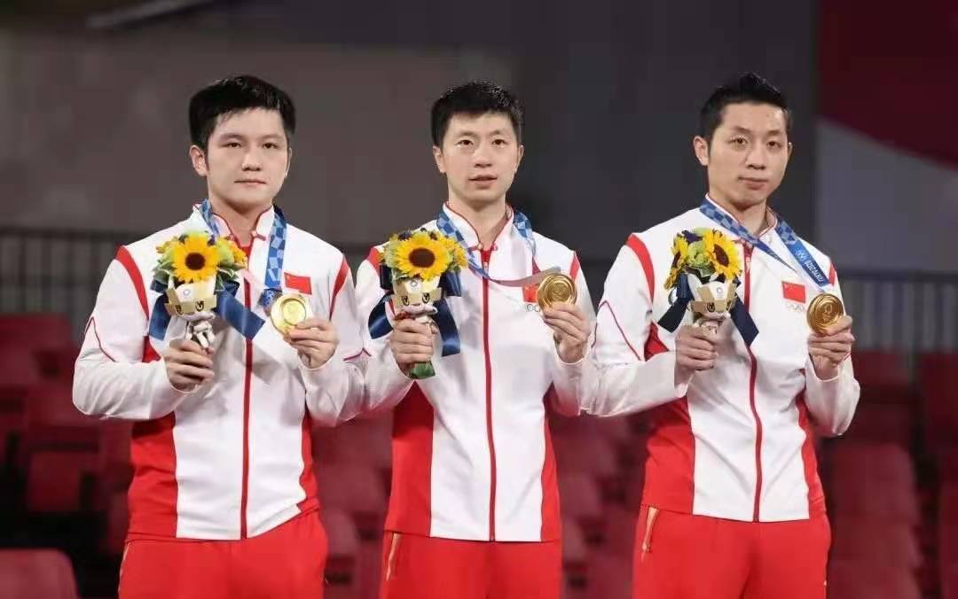 济南市委市政府向鲁能乒乓球俱乐部致贺信祝贺马龙、王曼昱奥运夺金！