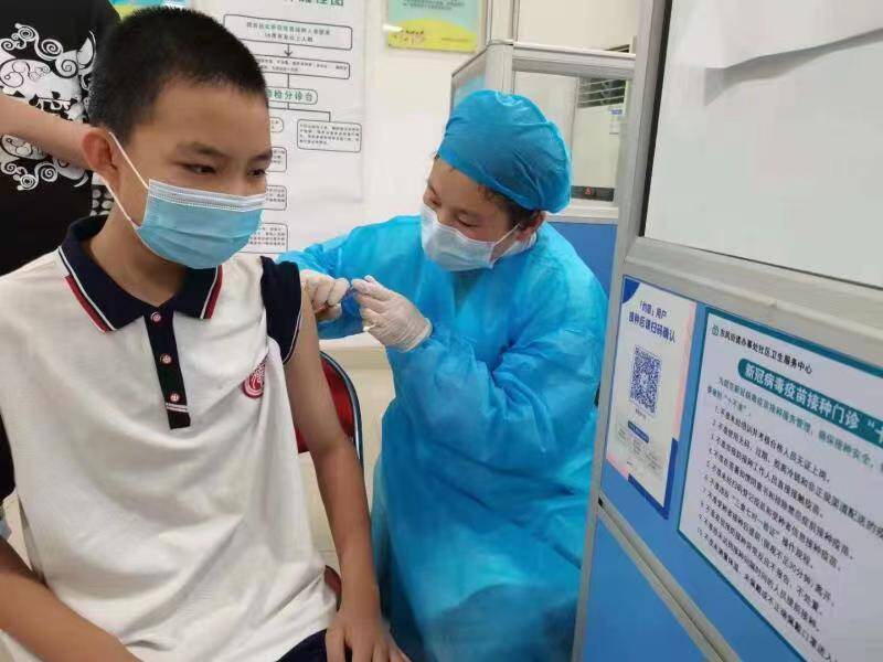 济南市历城区启动12-14岁人群新冠疫苗接种工作