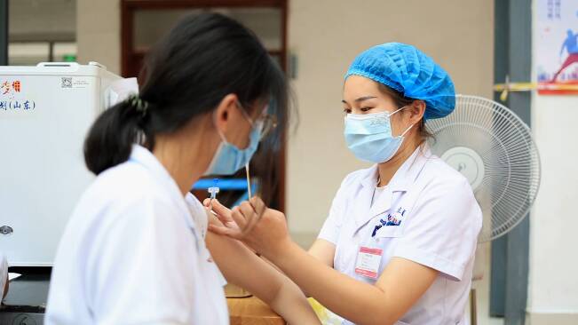 进展迅速！潍坊昌乐15-17岁在校学生新冠疫苗接种率超过92%
