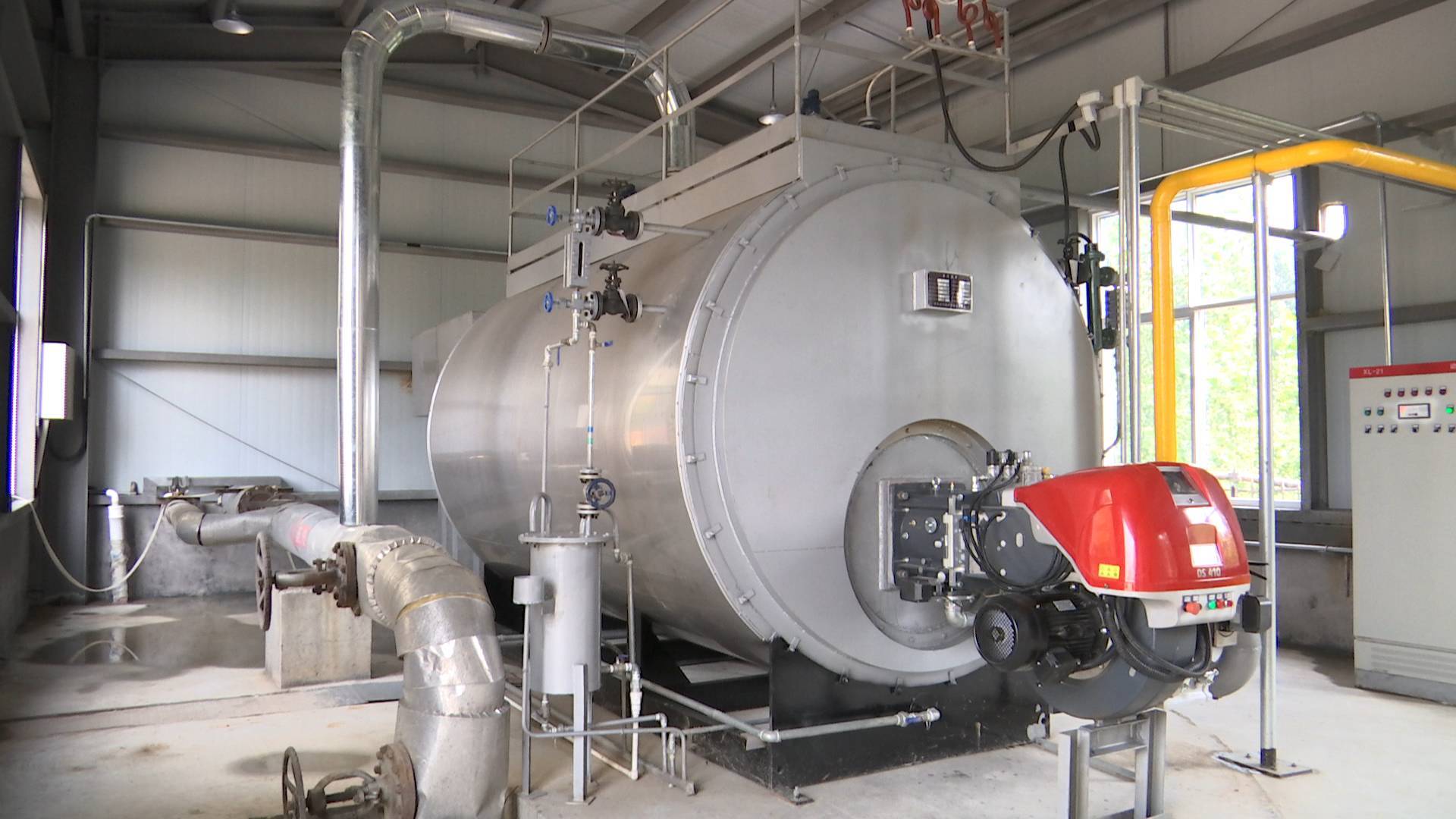 【问政追踪】济南莱芜高新区：天然气锅炉安装到位 企业8月14日开始生产新药