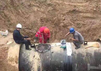 争分夺秒抢修保供水，管道焊接已完成！淄博桓台县已全面恢复供水