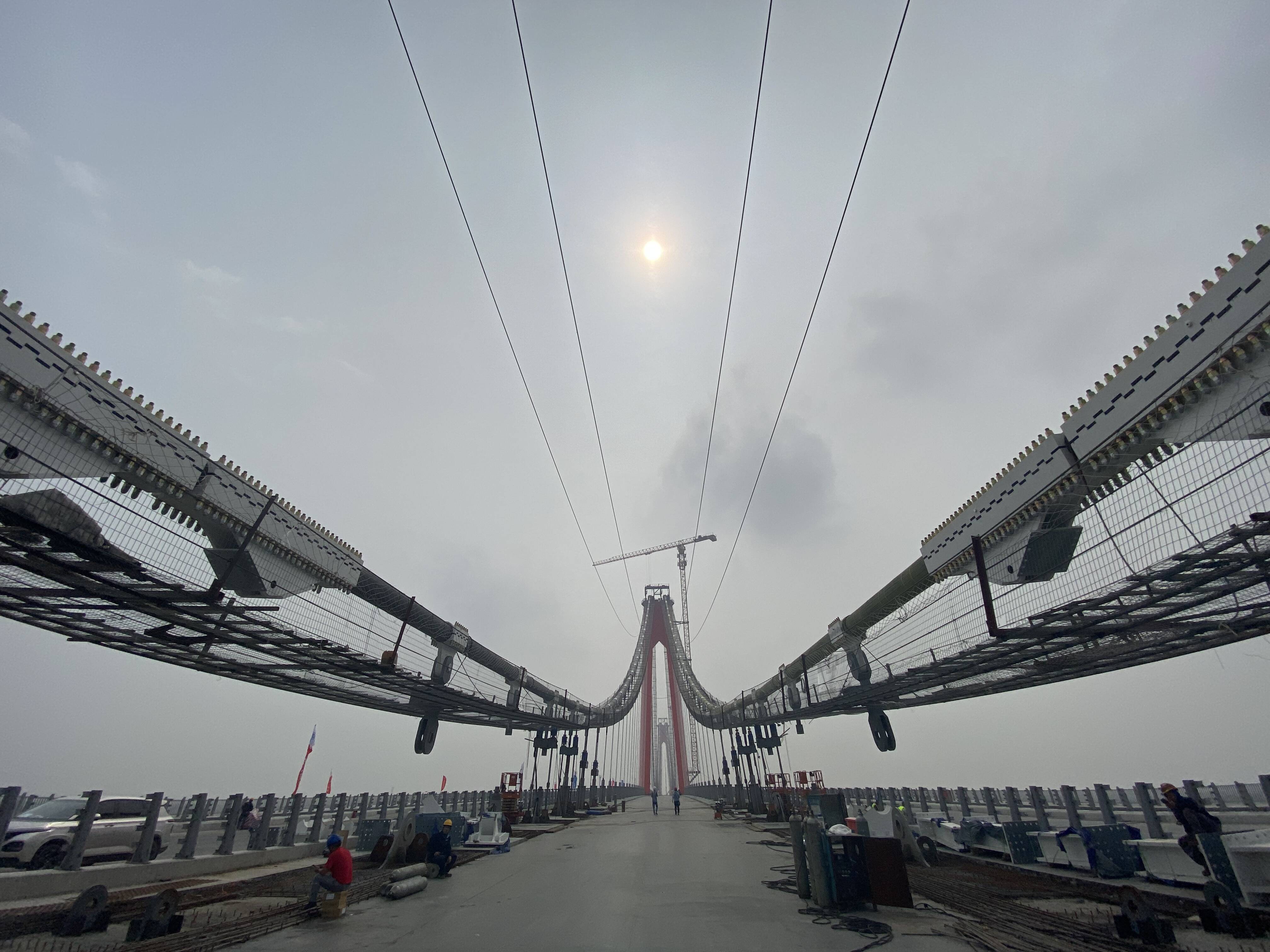 年底通车！济南凤凰黄河大桥进入最后施工阶段 创多个世界之最