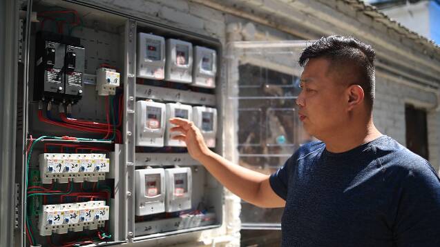 新建410个充电车棚、改造线路4万余米 潍坊昌乐全面消除“飞线充电”安全隐患