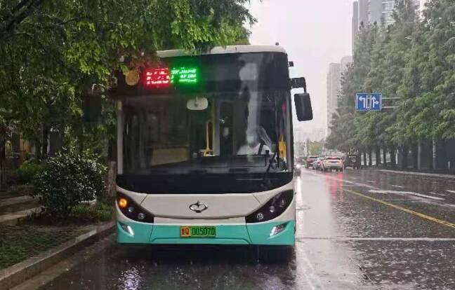 扩散！受降雨影响临沂城区9条公交线路暂缓发车、9条线路临时绕行