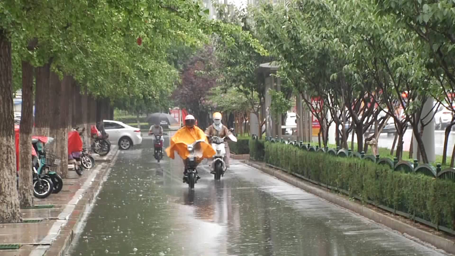 济南市28日傍晚起将迎来中雨 南部地区局部有大雨 雨势相对平缓