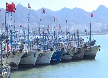 开海在即！威海渔民开始检修渔船储备物资 整装待发