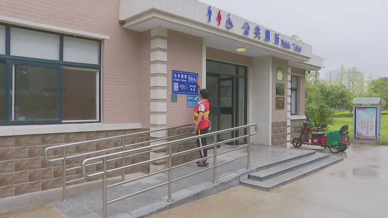 潍坊昌邑中心城区26所公共厕所实行24小时开放