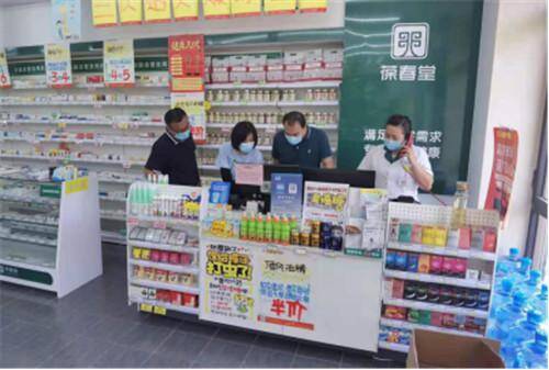 宁阳县医保局对辖区定点零售药店开展疫情防控专项检查
