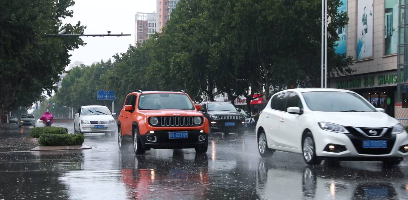 菏泽、枣庄过去24小时降暴雨！鲁中东部、半岛地区今天有大雨局部暴雨或大暴雨