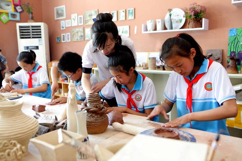 弘扬优秀传统文化与学校特色发展结合 金乡让孩子感悟“传统之美”