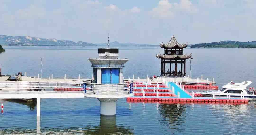 13100万方威海米山水库蓄水量升至历史第二位