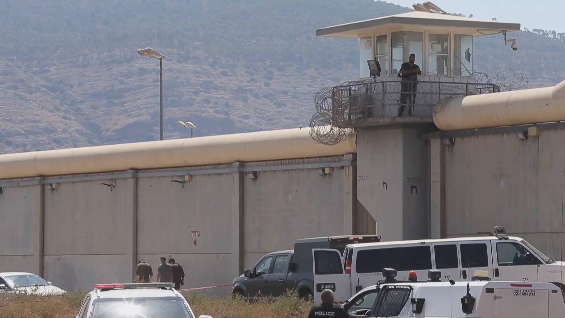 以色列6名巴勒斯坦囚犯越狱潜逃
