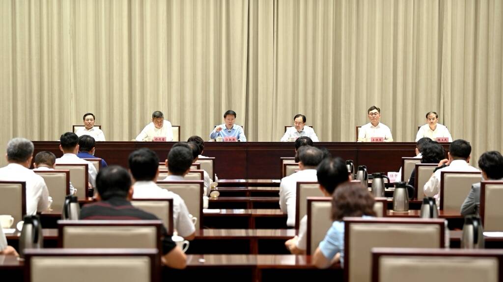 淄博市政法队伍教育整顿总结会议召开