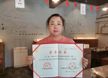 被人民日报和央视点赞的潍坊姑娘于梅，把奖金全部捐出去了！