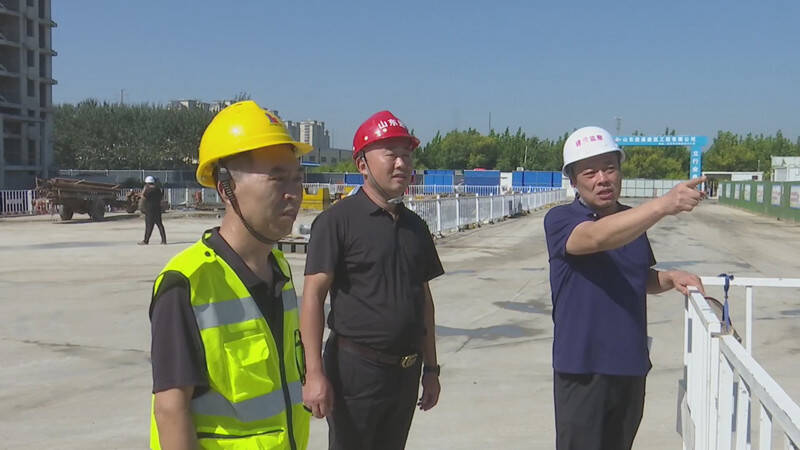 已检查项目86个 潍坊昌邑对建筑工程项目每月两次安全巡查