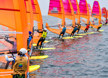 第十四届全运会帆船比赛（潍坊赛区）已产生4枚金牌