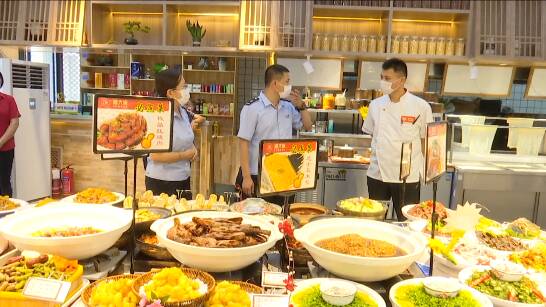 潍坊市坊子区开展中秋节食品安全专项检查 守护“舌尖上的安全”