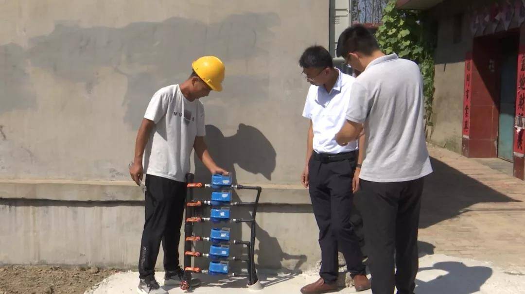 日照岚山区：农村饮水安全巩固提升工程让村民喝上了“幸福水”