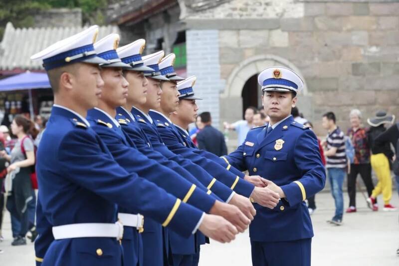 泰山消防救援站荣获第20届“全国青年文明号”称号