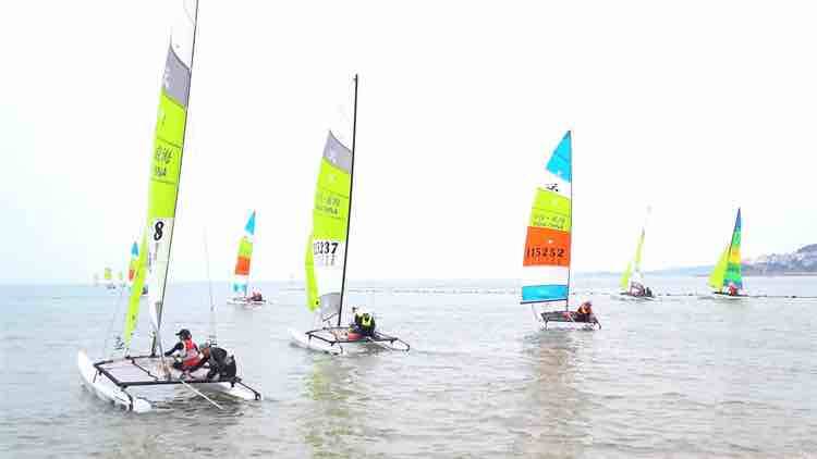 2021年中国威海HOBIE帆船公开赛扬帆启航