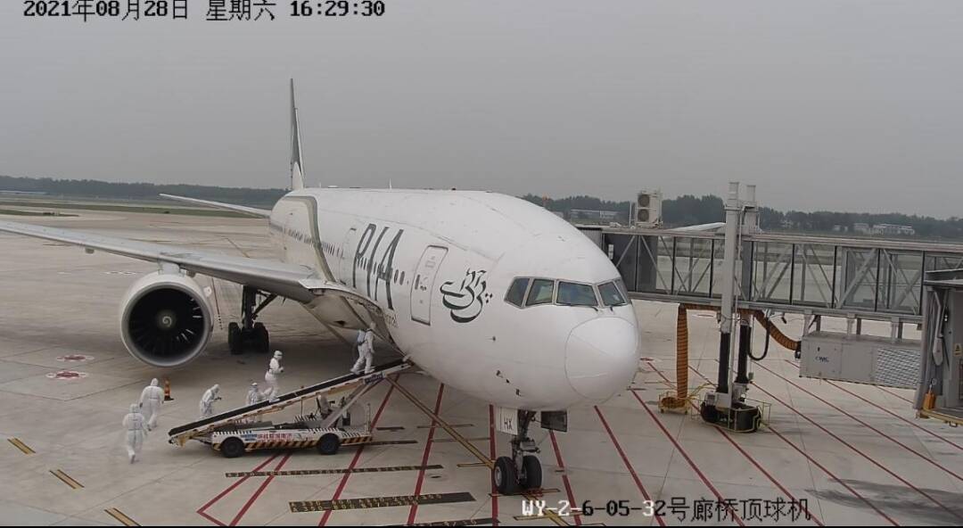 济南国际机场圆满完成重大国际航空运输保障工作