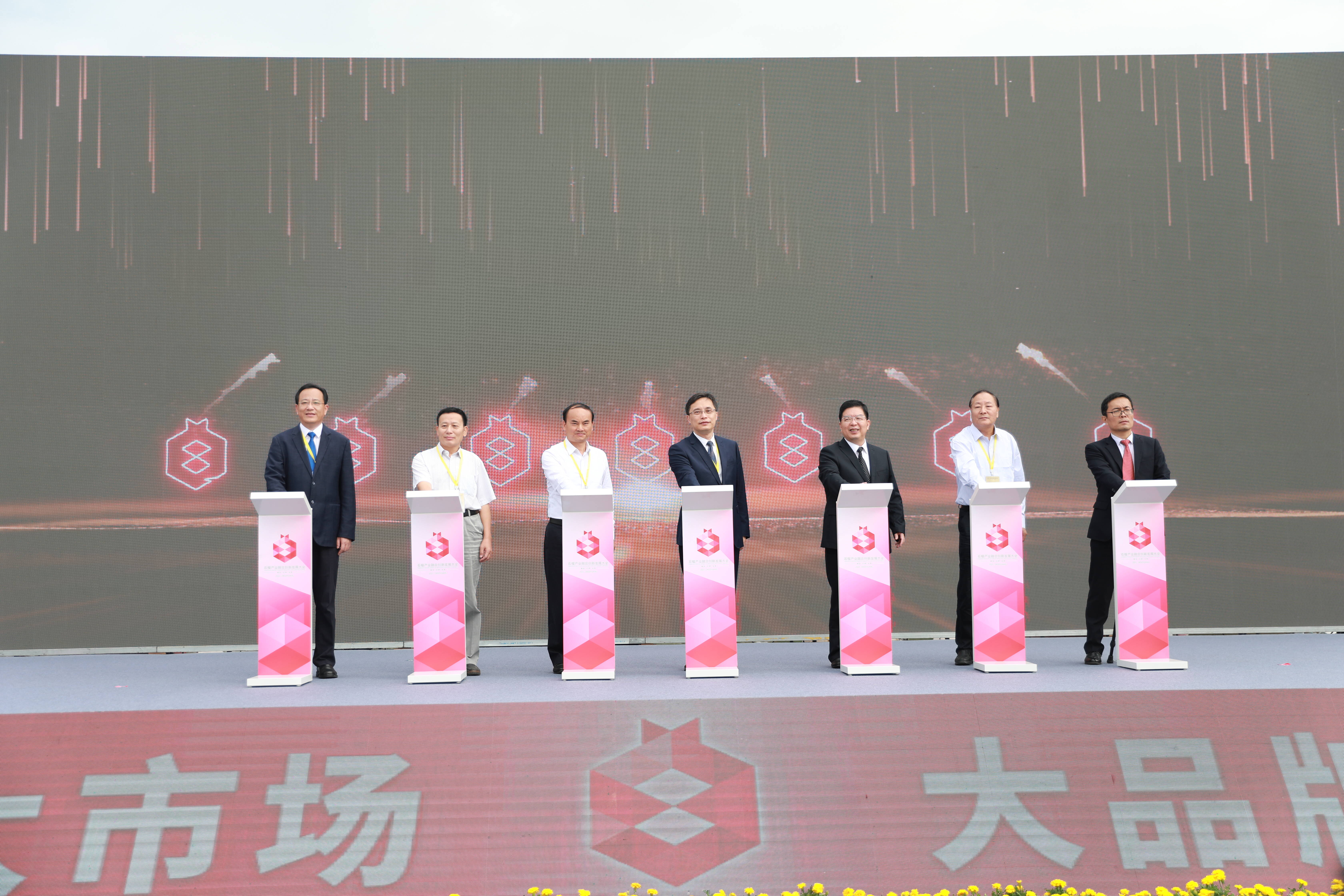 2021石榴产业融合创新发展大会在枣庄峄城举办