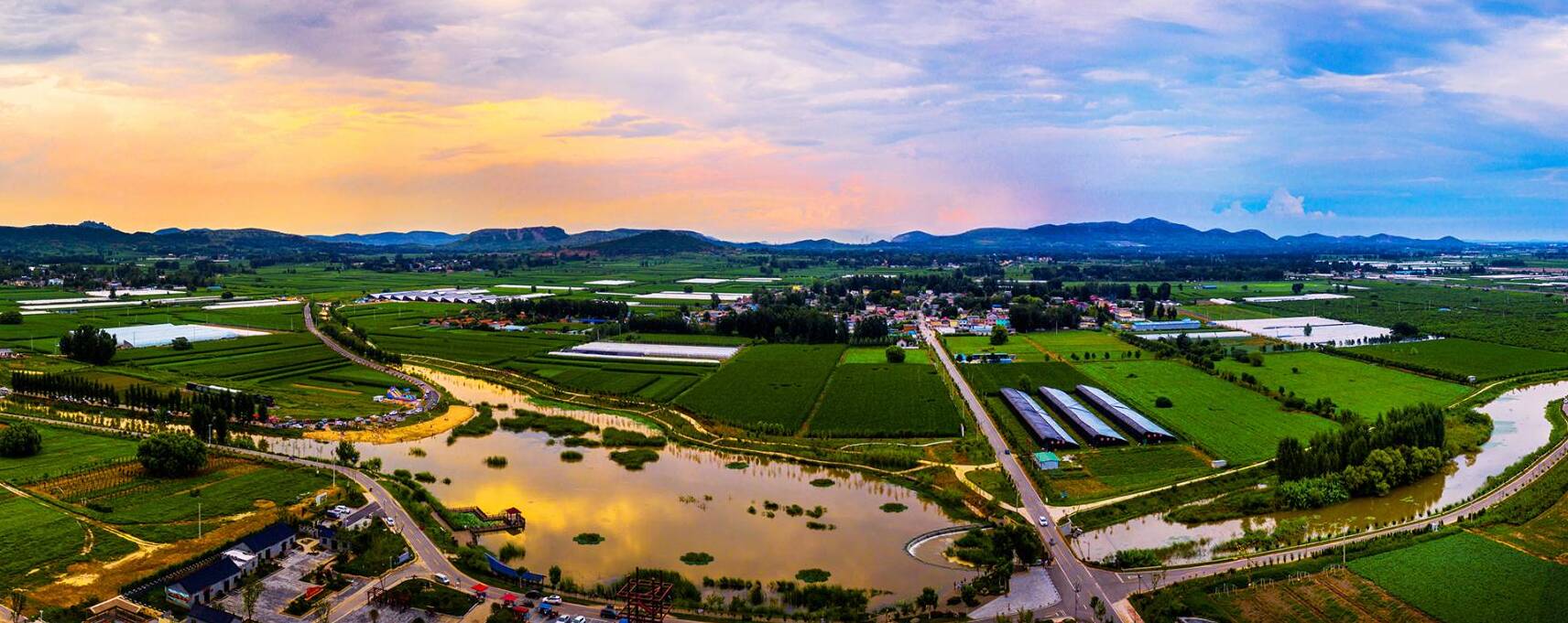 枣庄薛城双十镇建设奏响乡村振兴最强音