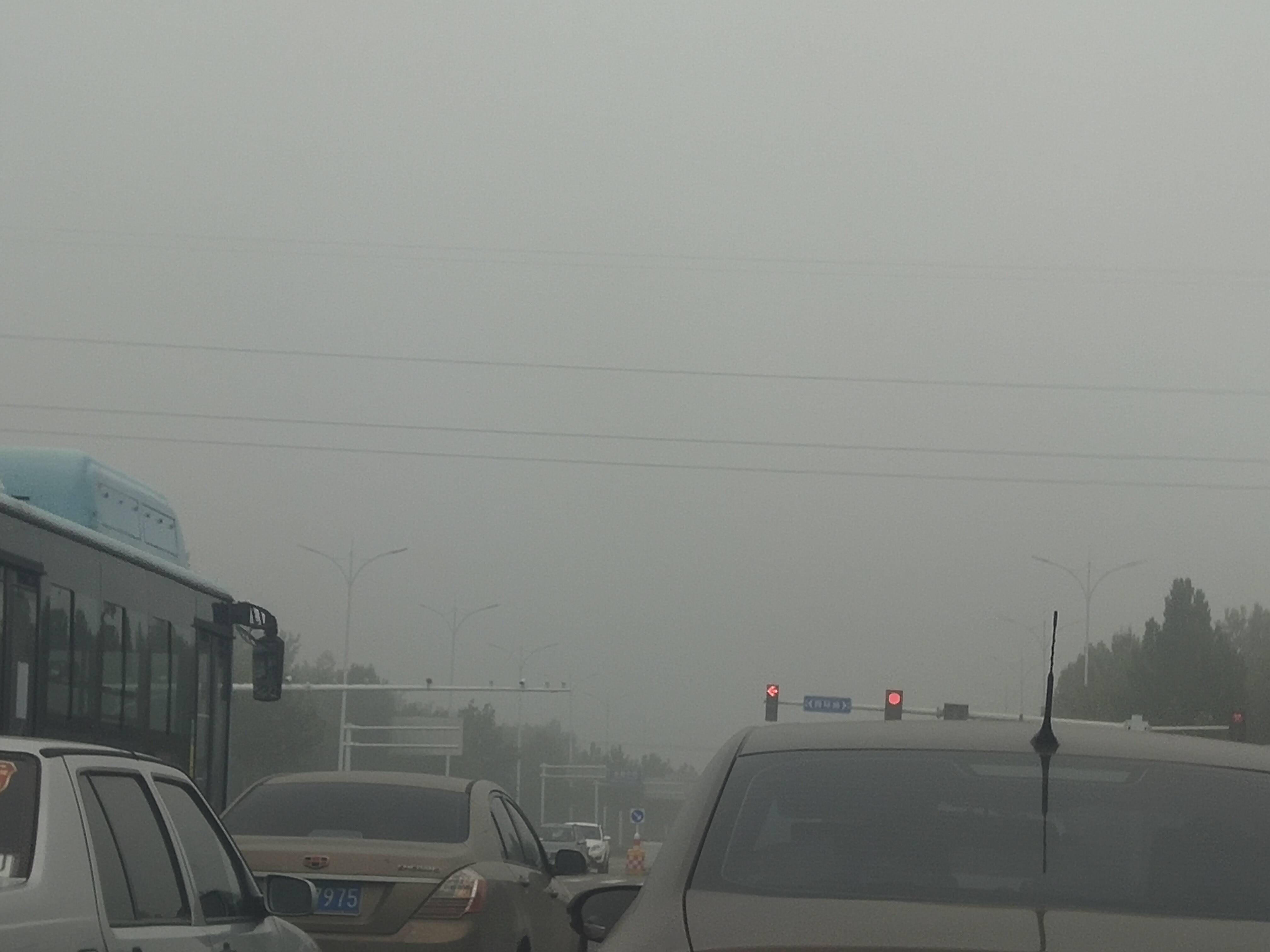 闪电气象吧｜潍坊发布大雾橙色预警信号 局部地区出现能见度小于50米强浓雾