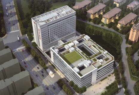 济南市中医医院东院区来了！高新区将新添一所三甲中医院