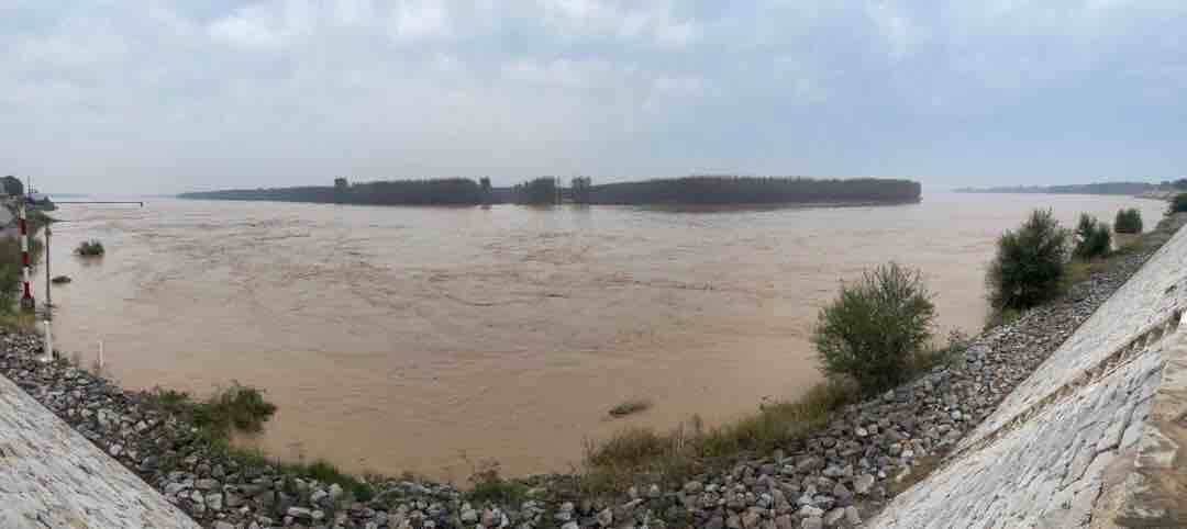 济南济阳区对险工坝岸加固根石2336立方米 确保黄河安全度汛