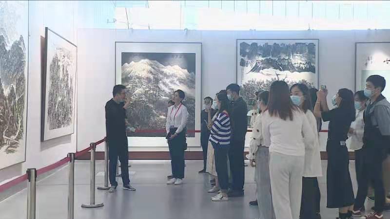 2021中国青州书画年会圆满落幕 2200余万人次网上观展