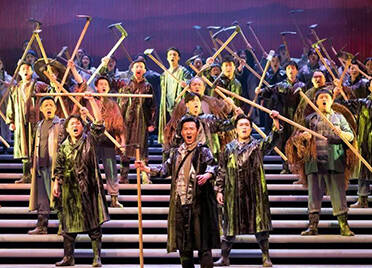 第四届中国歌剧节将在山东举办 德州承办2台剧目4场展演活动