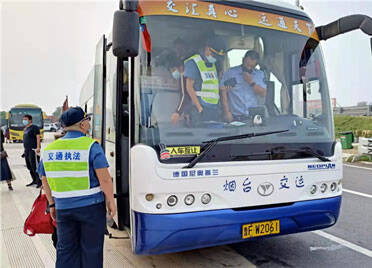 潍坊市国庆假期道路运输市场安全平稳有序