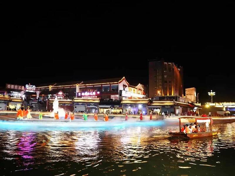 国庆七天假期 济宁全市25家重点景区共接待游客188.39万人次