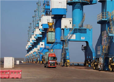 山东港口潍坊港前三季度完成货物吞吐量1042.5万吨 创历史同期新高