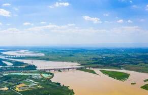 这幅山东黄河“高质量发展生态画卷”，等你开启