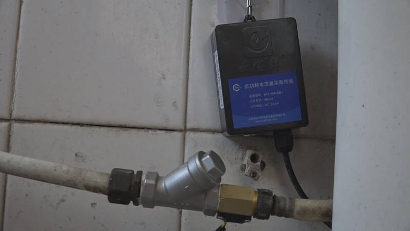 潍坊临朐：为独居老人安装智能水表 用水异常就预警