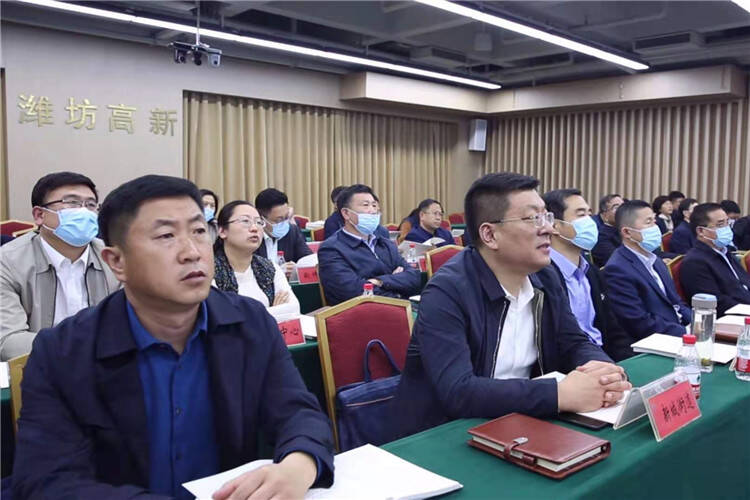 “同学们，上课啦！”潍坊高新区领导干部带头学讲普通话
