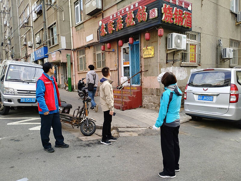 先行一步抢抓落实青岛市南区八大峡街道全力做好全国文明典范城市创建