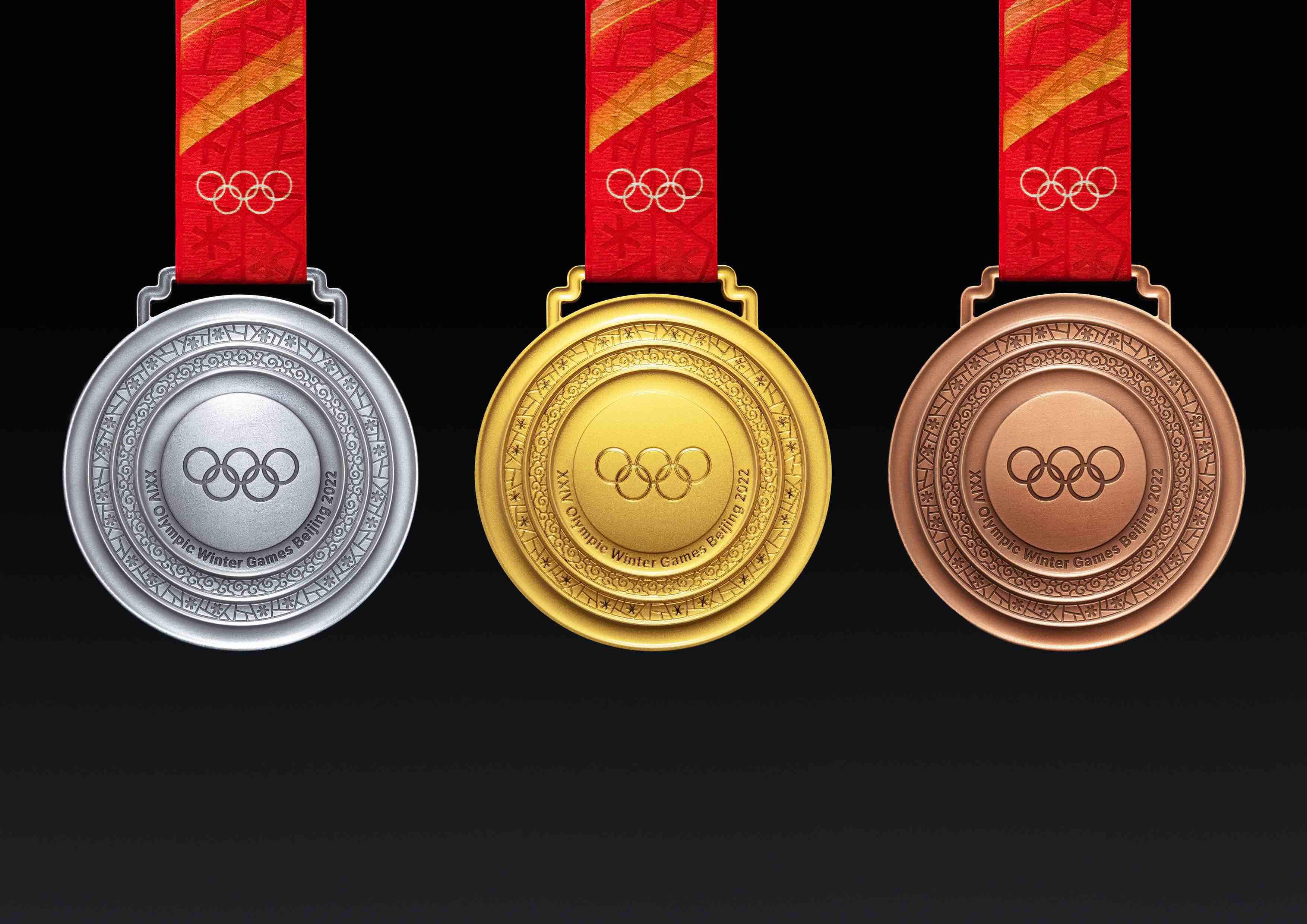 倒计时100天，北京冬奥会奖牌“同心”发布