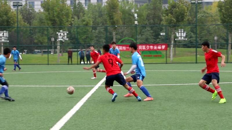 岳普湖·泰山文化教育体育结对联谊活动足球友谊赛在泰安开赛