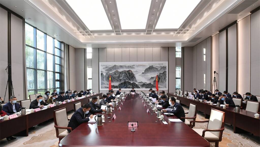 淄博市委专题传达学习全省领导干部会议精神 再次强调这些内容
