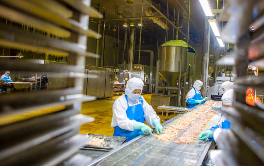 莱西九联“肉食鸡”远销世界 出口量稳居全国同行首位